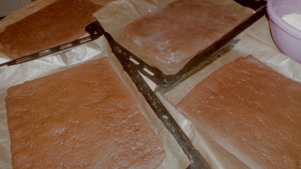 Vianočné medové rezy (fotorecept) - obrázok 8