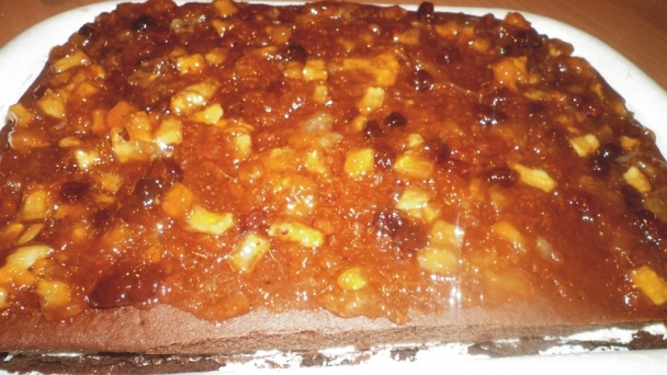 Vianočné medové rezy (fotorecept) - obrázok 13