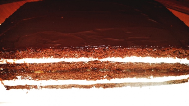 Vianočné medové rezy (fotorecept) - obrázok 16