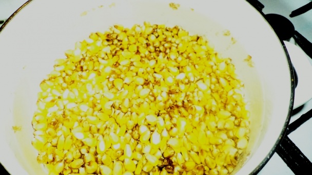 Varená kukurica s makom, citrónom a vanilkou (fotorecept) - obrázok 4