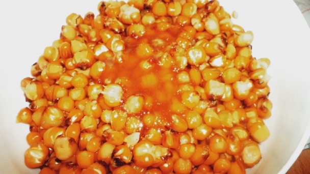 Varená kukurica s makom, citrónom a vanilkou (fotorecept) - obrázok 7