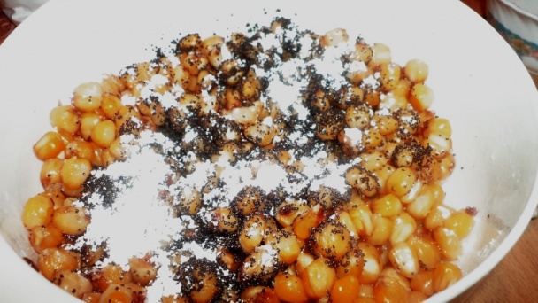 Varená kukurica s makom, citrónom a vanilkou (fotorecept) - obrázok 9