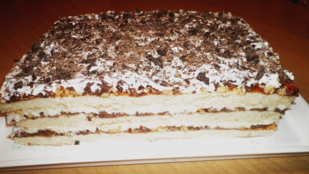 Orieškovo-marhuľové rezy (fotorecept) - obrázok 16