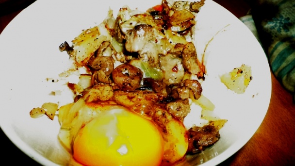 Dusené kačacie stehná a plnený krk na majoránke (fotorecept) - obrázok 7