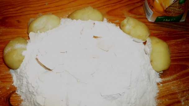 Slané zemiakové chrumkanie (fotorecept) - obrázok 1