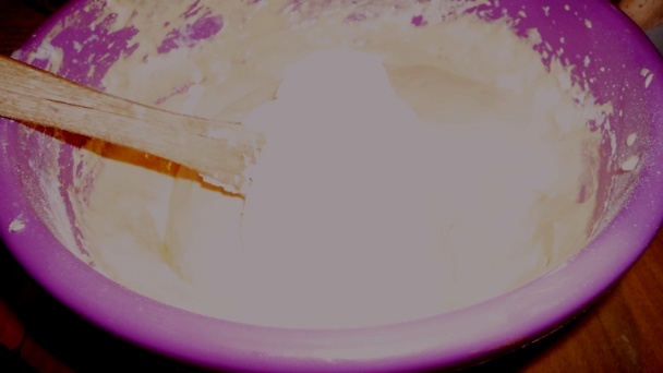 Tvarohové rezy so šľahačkou (fotorecept) - obrázok 2