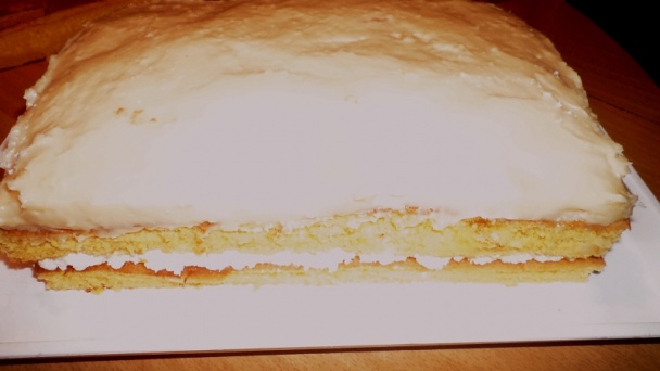 Tvarohové rezy so šľahačkou (fotorecept) - obrázok 6