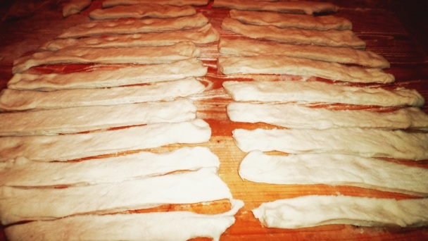 Cesnakové uzlíky so semienkami (fotorecept) - obrázok 3