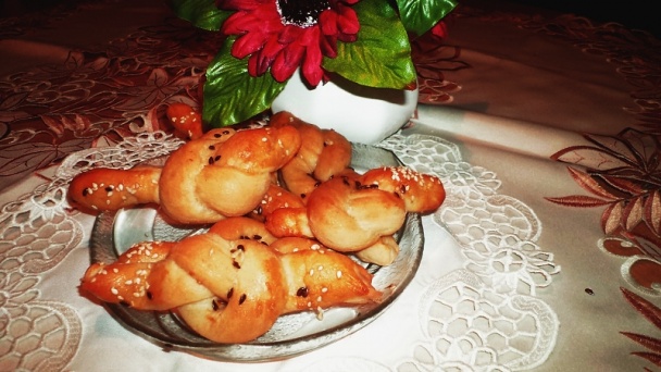 Cesnakové uzlíky so semienkami (fotorecept) - obrázok 6