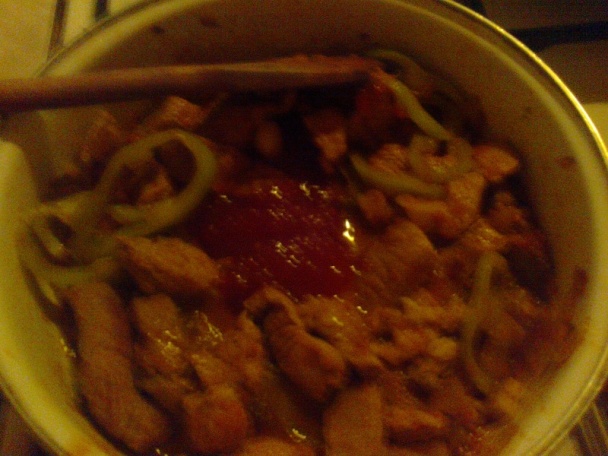 Bravčové soté z pliecka, ľadviny a pečienky (fotorecept) - obrázok 5