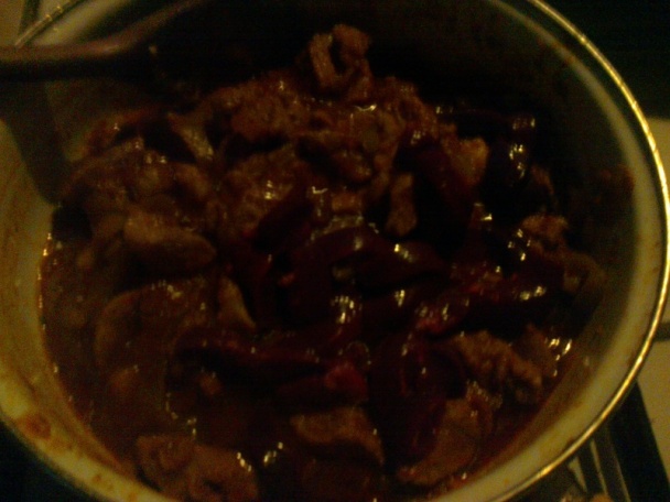 Bravčové soté z pliecka, ľadviny a pečienky (fotorecept) - obrázok 6