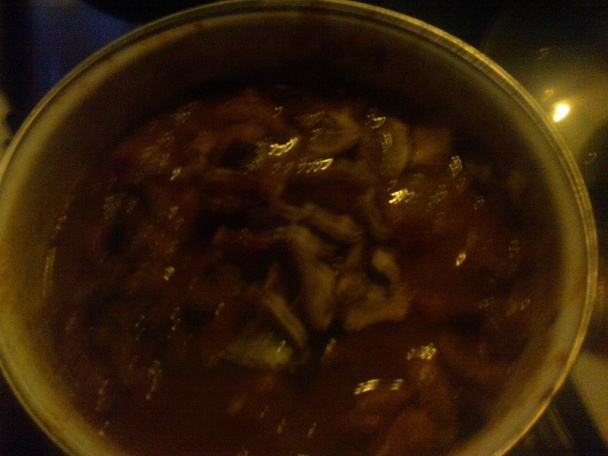 Bravčové soté z pliecka, ľadviny a pečienky (fotorecept) - obrázok 8