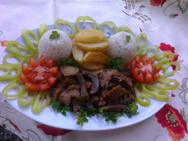 Bravčové soté z pliecka, ľadviny a pečienky (fotorecept) - obrázok 10