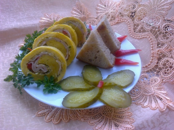 Vajcová roláda (fotorecept) - obrázok 11