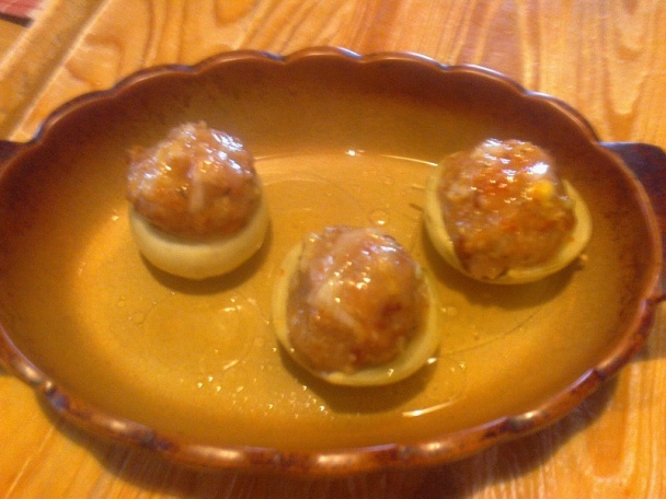 Pečená plnená cibuľa (fotorecept) - obrázok 4