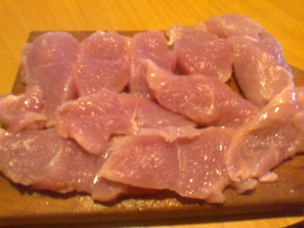 Pestrý zemiakový šalát a morčacími kúskami (fotorecept) - obrázok 8