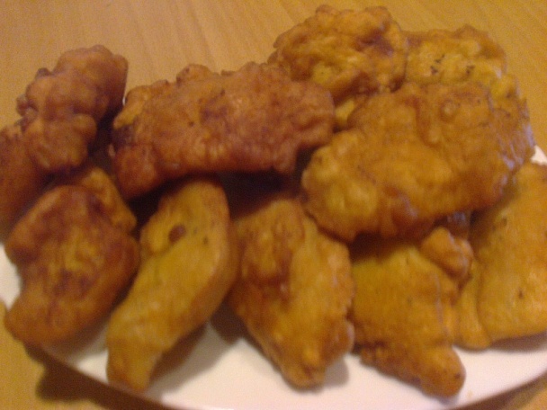 Pestrý zemiakový šalát a morčacími kúskami (fotorecept) - obrázok 11