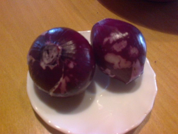 Pagáčiky s červenou cibuľou (fotorecept) - obrázok 3