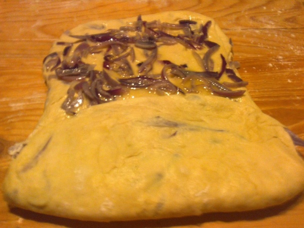 Pagáčiky s červenou cibuľou (fotorecept) - obrázok 9