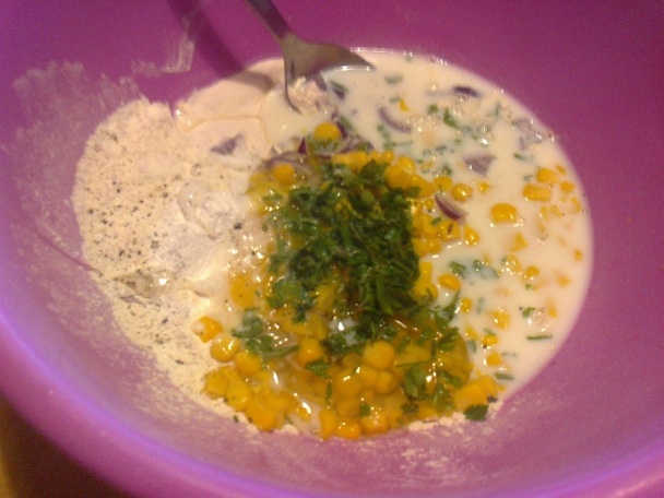 Kukuricové placky (fotorecept) - obrázok 2