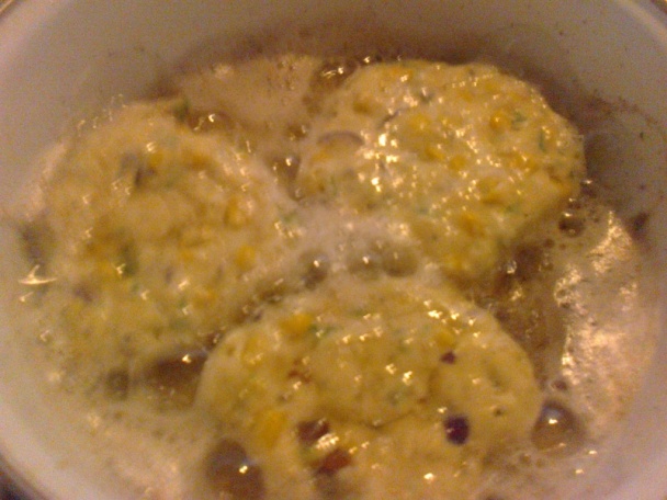 Kukuricové placky (fotorecept) - obrázok 4