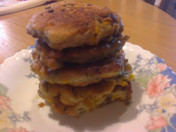 Kukuricové placky (fotorecept) - obrázok 6