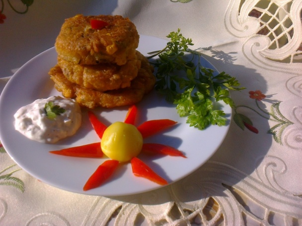 Kukuricové placky (fotorecept) - obrázok 7