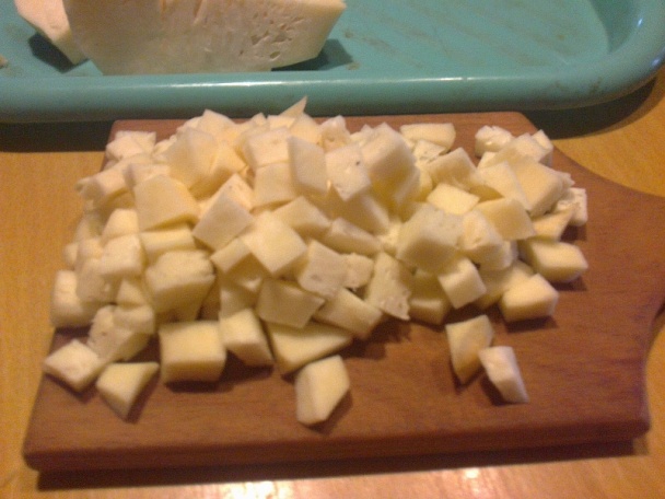 Kalerábový prívarok s opekanou neúdenou klobásou na červenom víne (fotorecept) - obrázok 2