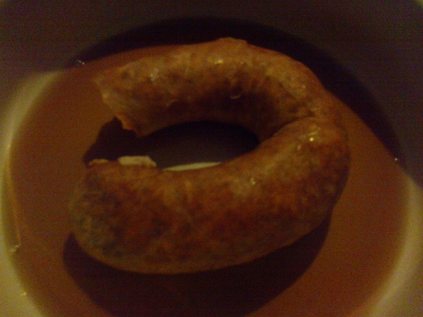 Kalerábový prívarok s opekanou neúdenou klobásou na červenom víne (fotorecept) - obrázok 7