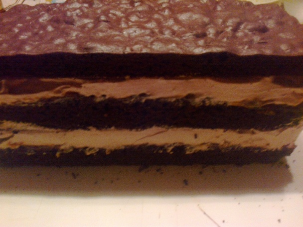 Čoko-smotanové rezy (fotorecept) - obrázok 12