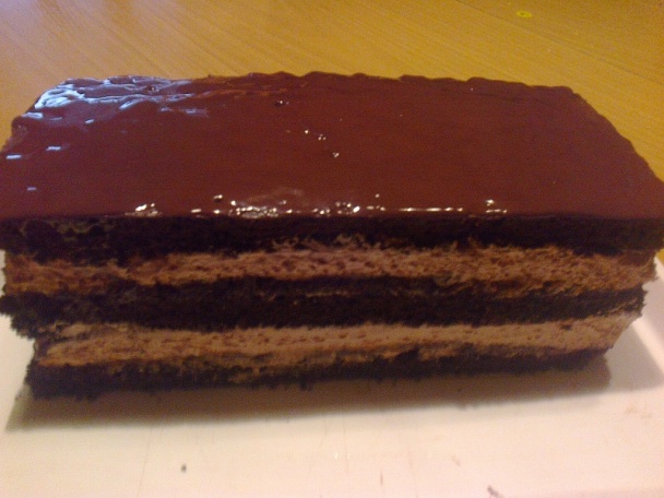 Čoko-smotanové rezy (fotorecept) - obrázok 13