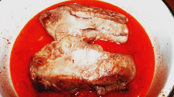Kačacie prsia na pomarančoch (fotorecept) - obrázok 3