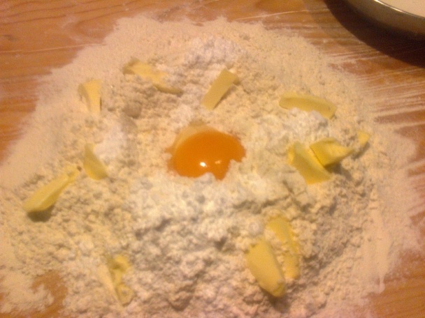 Kokosové a makové kysnuté ruže (fotorecept) - obrázok 1