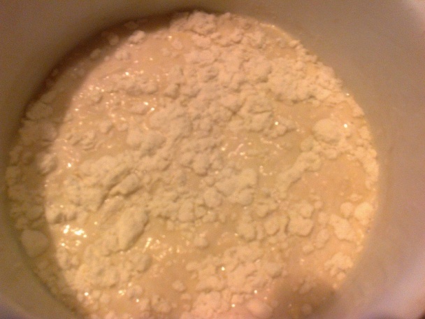 Kokosové a makové kysnuté ruže (fotorecept) - obrázok 2