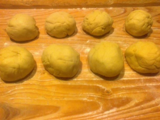 Kokosové a makové kysnuté ruže (fotorecept) - obrázok 5