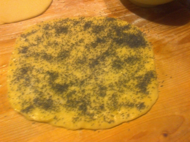 Kokosové a makové kysnuté ruže (fotorecept) - obrázok 6