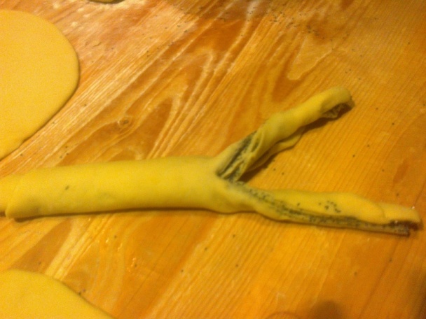 Kokosové a makové kysnuté ruže (fotorecept) - obrázok 8