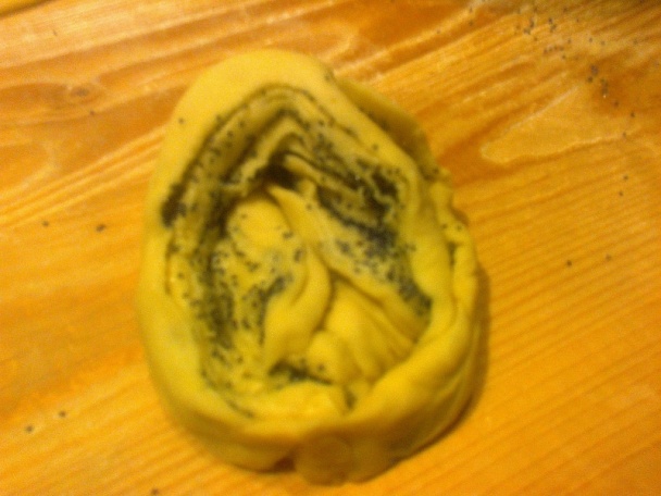 Kokosové a makové kysnuté ruže (fotorecept) - obrázok 9