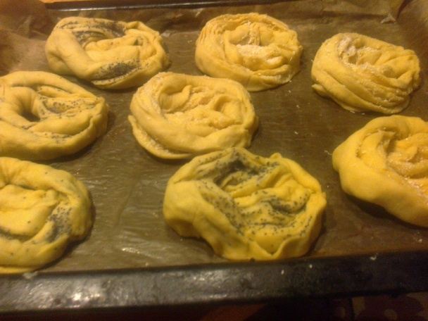 Kokosové a makové kysnuté ruže (fotorecept) - obrázok 12