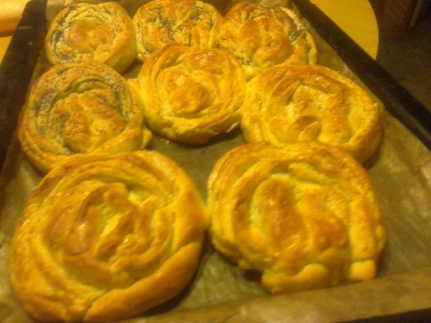 Kokosové a makové kysnuté ruže (fotorecept) - obrázok 13