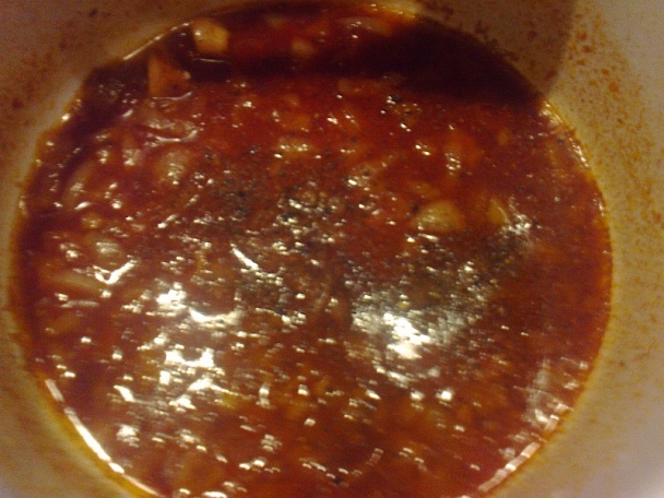 Hovädzie plátky v pikantnej čokoládovej omáčke s chilli (fotorecept) - obrázok 3