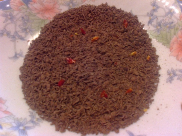 Hovädzie plátky v pikantnej čokoládovej omáčke s chilli (fotorecept) - obrázok 5