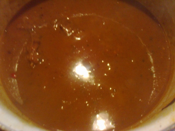 Hovädzie plátky v pikantnej čokoládovej omáčke s chilli (fotorecept) - obrázok 7