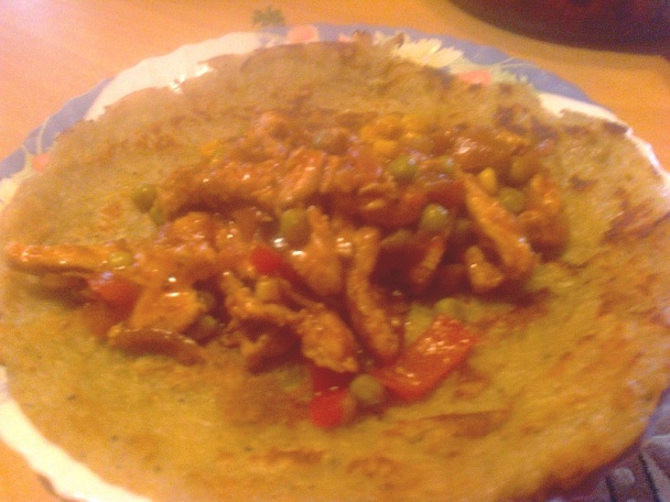 Diabolské soté v zemiakovej placke (fotorecept) - obrázok 4