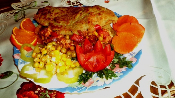 Diabolské soté v zemiakovej placke (fotorecept) - obrázok 5