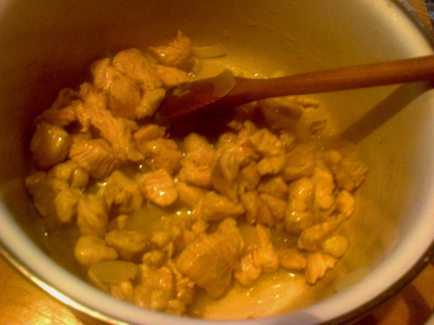 Plnená domáca bravčová pečeň morčacími kockami so zeleninou (fotorecept) - obrázok 2