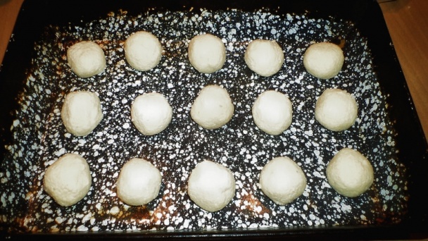 Tvarohové guľky v kokosovej perinke (fotorecept) - obrázok 1