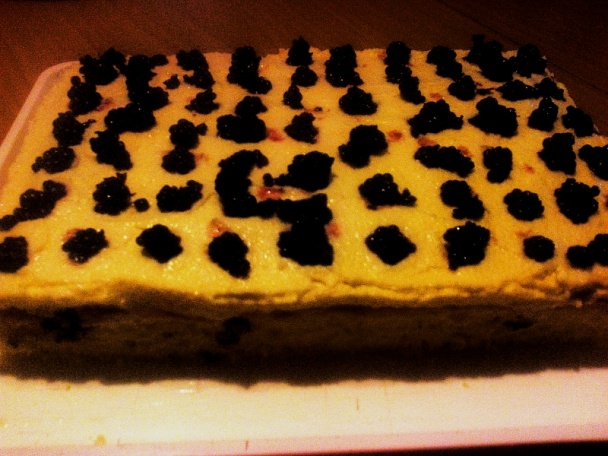 Černicové krémové rezy so šľahačkou (fotorecept) - obrázok 9