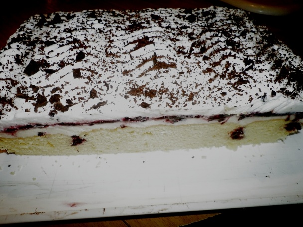 Černicové krémové rezy so šľahačkou (fotorecept) - obrázok 10