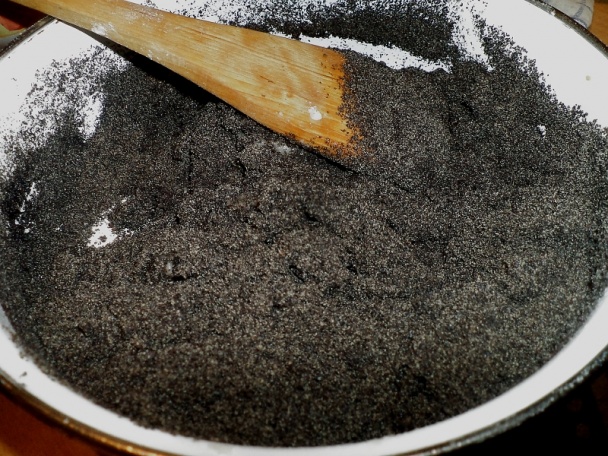 Makové rezy s červeným melónom (fotorecept) - obrázok 2